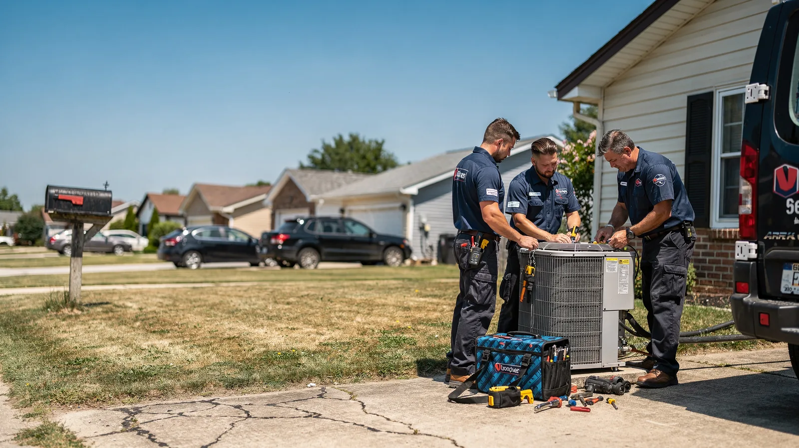 Hvac Repair in Bucklin, MO near me